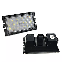 LED підсвітка номера для LAND ROVER (Ленд Ровер) Discovery 3/4, Freelander 2, Range Rover Sport 05-13, фото 4