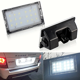 LED підсвітка номера для LAND ROVER (Ленд Ровер) Discovery 3/4, Freelander 2, Range Rover Sport 05-13