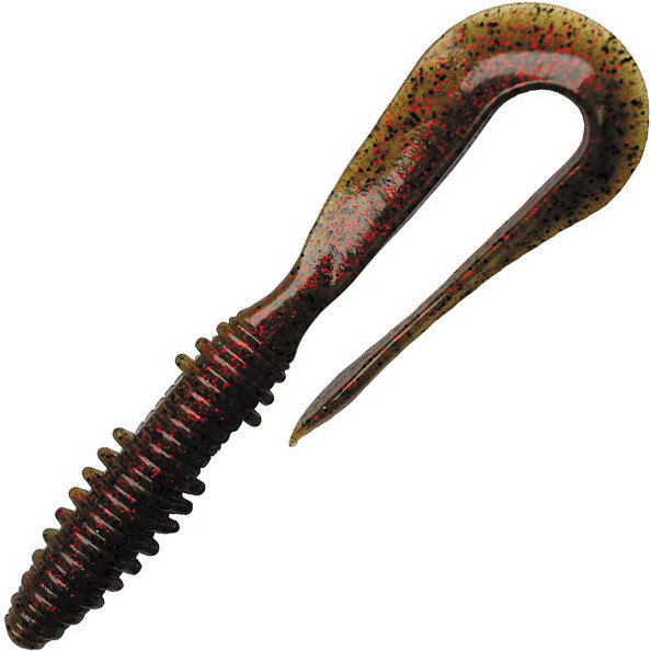 Силікон Keitech Mad Wag 7" (6 шт/упак) ц:208 watermelon pp. red, фото 1