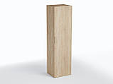 Шафа з полицею та штангою Moreli TS-12 Ш 600 / В 2180 / Г 520 мм Дуб сонома, фото 3