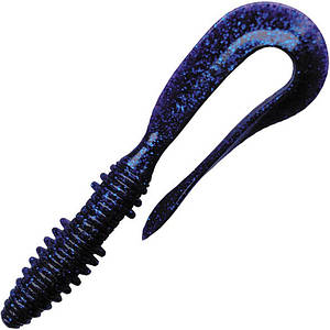 Силікон Keitech Mad Wag 7" (6 шт/уп) ц:308 midnight blue