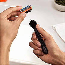Станок для гоління Gillette Fusion5 Power з 1 змінними картриджами, фото 3
