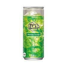 Fanta Melon Slim Bottle