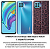 Чохол книжка з натуральної шкіри протиударний магнітний для OPPO Reno 4 Lite / A9 / F17 Pro "JACOSA", фото 3