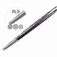 Тату иглы Round Liner 9 ( Контур ) 1009RL (0,30MM) 50шт