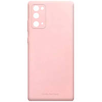 Чехол на Samsung Galaxy Note 20 / Самсунг Галакси Ноут 20 розовый