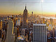 Панно на стіну / Керамічна фотоплитка Нью-Йорк, фото 4