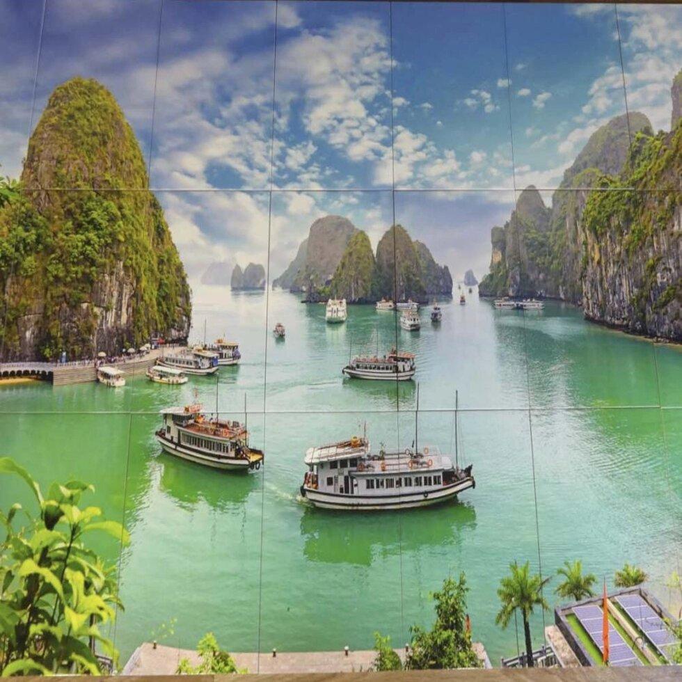 Декоративне панно з керамічної плитки Каньйон, фото 1