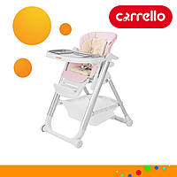 Стільчик для годування CARRELLO Concord CRL-7402 Salmon Pink