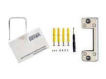 Виклична панель домофону SEVEN CP-7504 FHD silver, фото 6