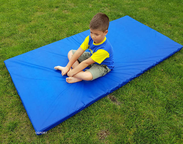 Мат гимнастический спортивный в чехле из кожвинила OSPORT 2м х 1м ...