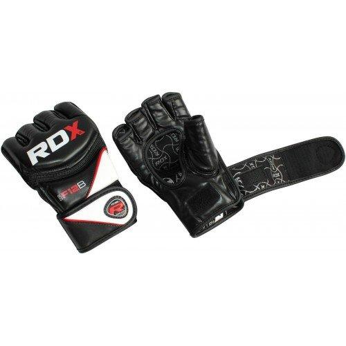 Перчатки ММА RDX Rex Leather Black - фото 5 - id-p299033940