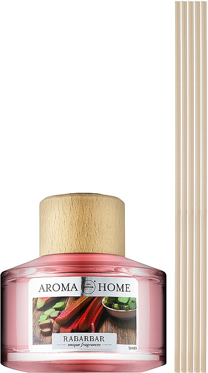 Ароматичні палички Aroma Home Unique Fragrance Sticks - RHUBARD 50 мл, (6шт.)