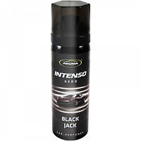 Ароматизатор Aroma Car Intenso AERO 65ml - BLACK JACK (30шт.)