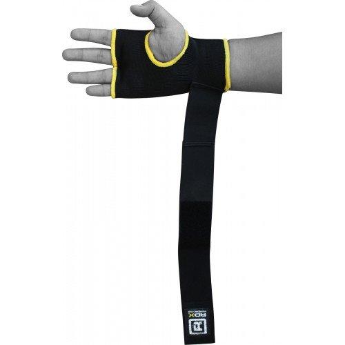 Бинт-перчатка RDX Inner Gel Black - фото 3 - id-p259873892