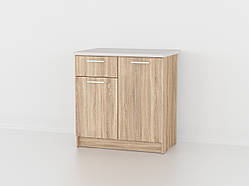 Нижній модуль для кухні MebelProff НМ820-800+ящик, кухонний модуль 800 мм з ящиком (без стільниці)