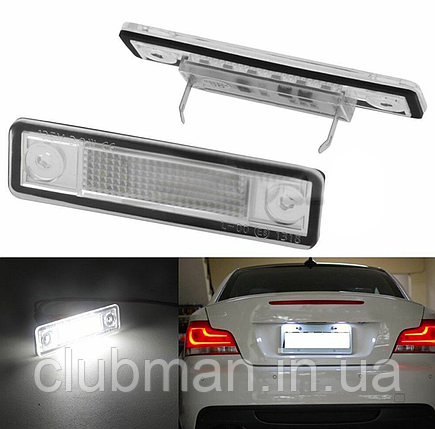 LED підсвітка номера для OPEL (Опель) Astra F/G, Corsa B, Omega A/B, Vectra B, Zafira A, Tiagra A, Signum, фото 1