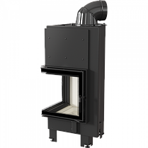 Камінна топка Kratki MBN 12 ліва BS, фото 3