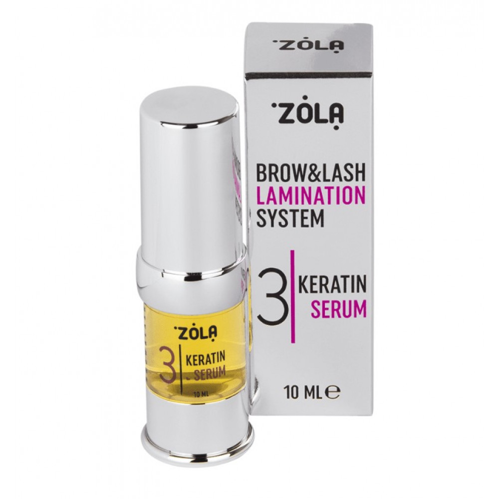 ZOLA Склад для ламінування 03 Keratin Serum