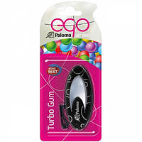 Paloma EGO TURBO GUM, black  (5шт/16)