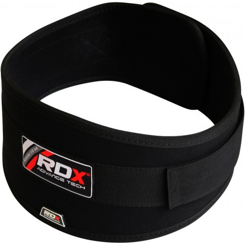 Пояс для тяжелой атлетики RDX Black - фото 4 - id-p259874536