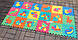 Дитячий ігровий килимок-пазл (мозаїка головоломка) OSPORT 10шт (M 0376), фото 5