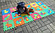 Дитячий ігровий килимок-пазл (мозаїка головоломка) OSPORT 10шт (M 0376), фото 7