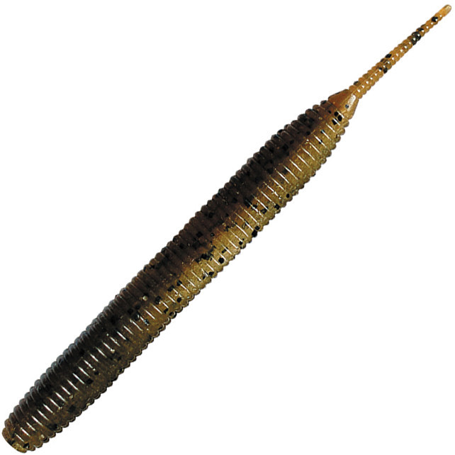 Силікон Keitech Sexy Impact 2.8" (12 шт/упак) ц:101 green pumpkin pp.
