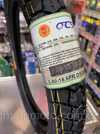 Покришка (шина, гума ) 2,75-17 OCST DX-032 TT, фото 2