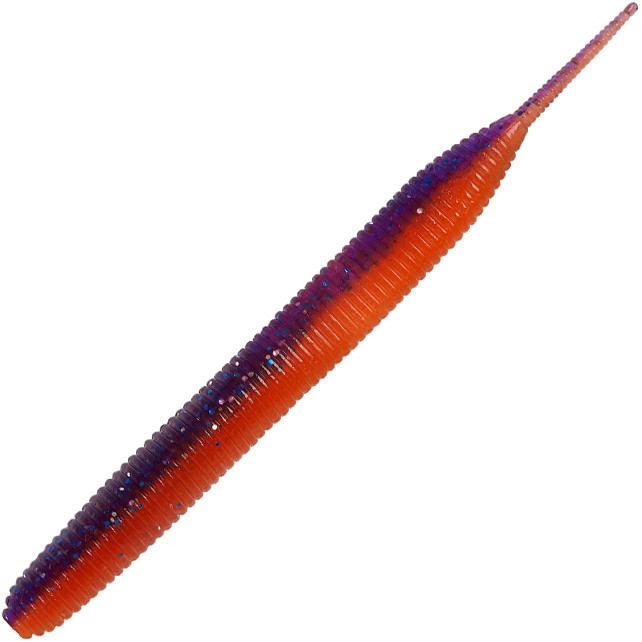 Силікон Keitech Sexy Impact 3.8" (10 шт/уп) ц:pal#09 violet fire