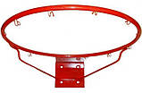 Баскетбольний кошик, кільце з упором Onhillsport №5 (GN-1508), фото 3