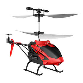 Вертолёт игрушечный на радиоуправлении Syma S5H с барометром и гироскопом, 23 см