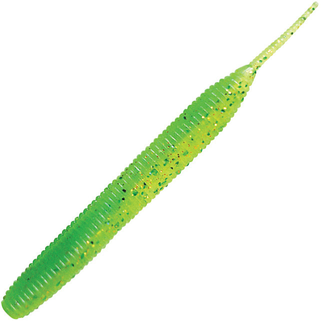 Силікон Keitech Sexy Impact 3.8" (10 шт/упак) ц:424 lime chartreuse