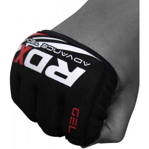 Тапірування, бинт-рукавичка RDX Neoprene Gel Red