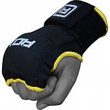 Бінт-рукавичка RDX Inner Gel Black, фото 5