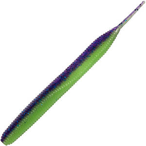 Силікон Keitech Sexy Impact 2.8" (12 шт/уп) ц:pal#06 violet lime berry