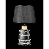 Нічна настільна лампа з абажуром Splendid-Ray 30-4056-75