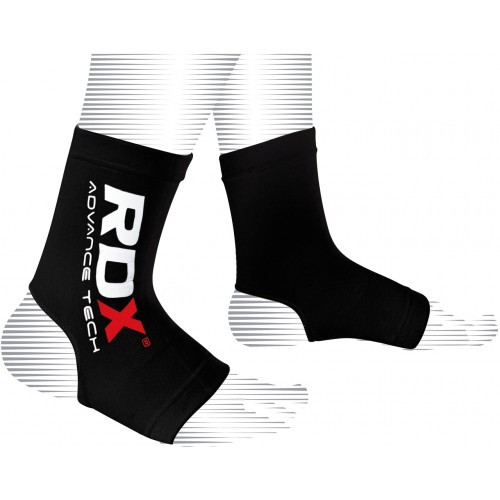 Защита голеностопа RDX Black New (2шт) - фото 3 - id-p534294825