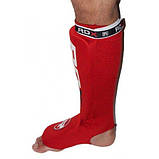 Накладки на ноги, захист гомілки RDX Soft Red, фото 6