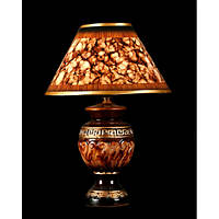 Настільна лампа з абажуром Splendid-Ray 30-4056-44