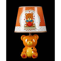 Настільна лампа з абажуром Splendid-Ray 30-4067-68