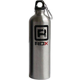 Пляшка для води RDX Aluminium Silver 1000ml