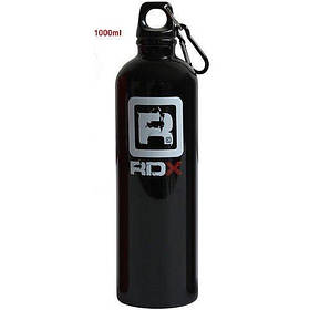 Пляшка для води RDX Aluminium Black 1000ml