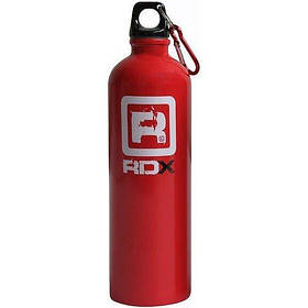 Пляшка для води RDX Aluminium Red 1000ml