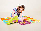Дитячий ігровий килимок-пазл (мозаїка головоломка) OSPORT 10шт (M 0376), фото 2