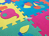 Дитячий ігровий килимок-пазл (мозаїка головоломка) OSPORT 10шт (M 0376), фото 4