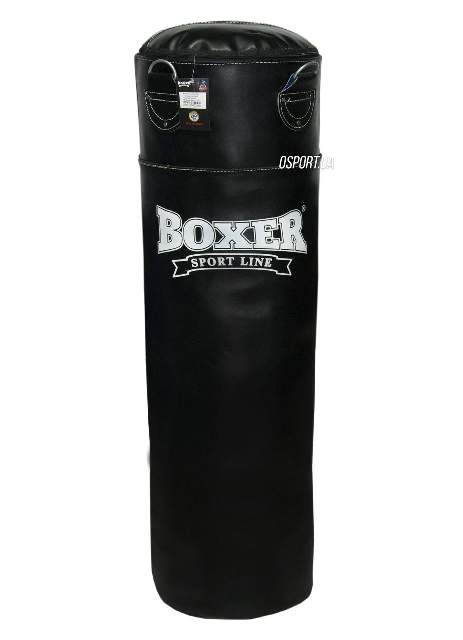 Дитячий боксерський мішок шкіряний Boxer Еліт 0.8м (bx-0004)