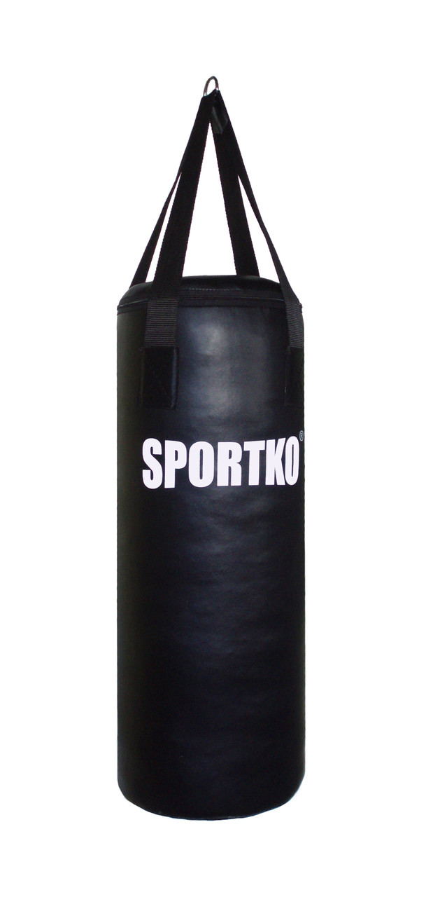 Мешок боксерский кожаный Бочонок Sportko 75см (МК5) - фото 1 - id-p570024375