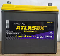 Акумулятор автомобільний ATLASBX UHPB 6 CT-75-R 700A MF Азія SE UMF95D23L АКБ Корея НДС