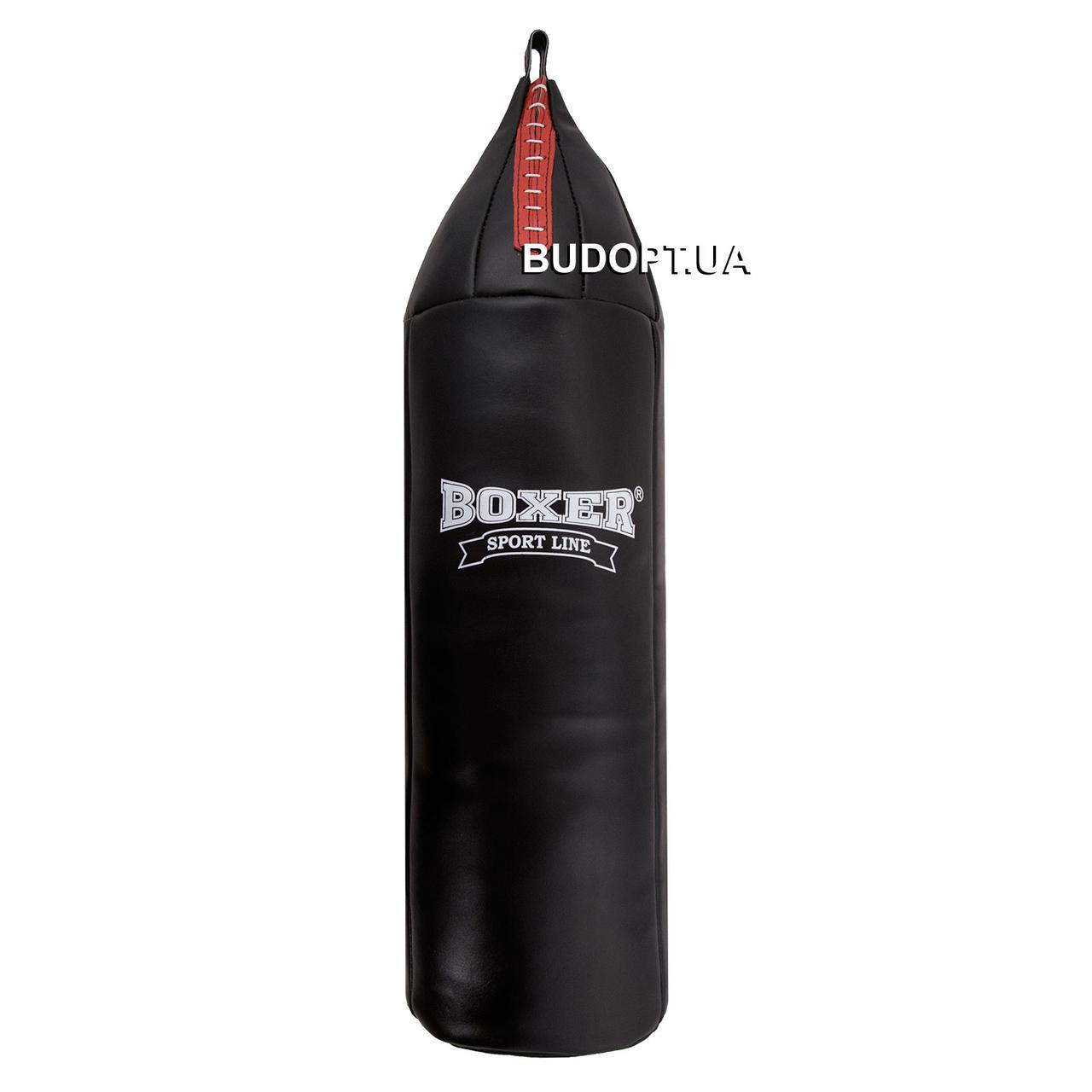 Груша боксерська шкіряна Boxer Великий шолом (bx-0012)